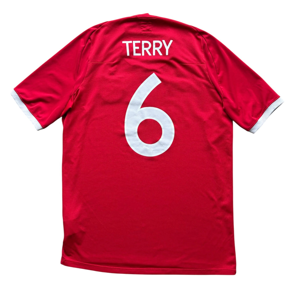 2010/11 England Away Shirt Terry 6 - (M)