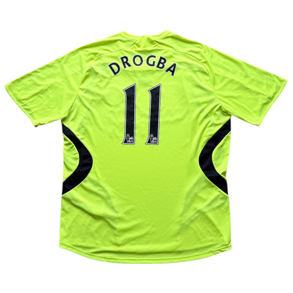 2007/08 Chelsea Away Shirt Drogba 11 - (XL)