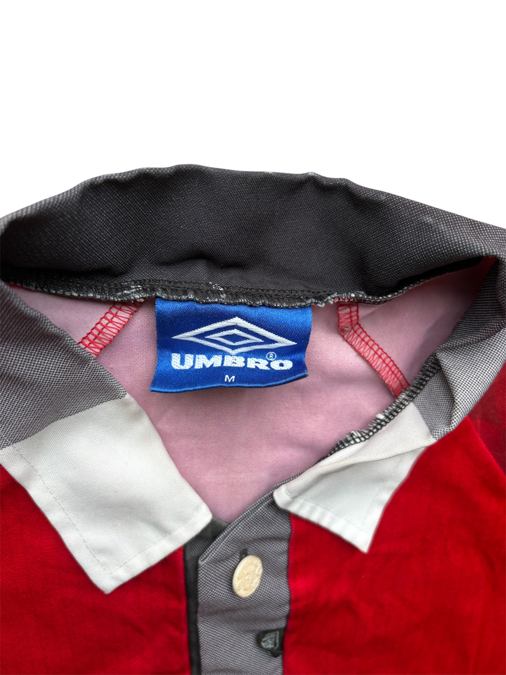 1996/97 Manchester United Home Shirt Cantona 7 - (M)