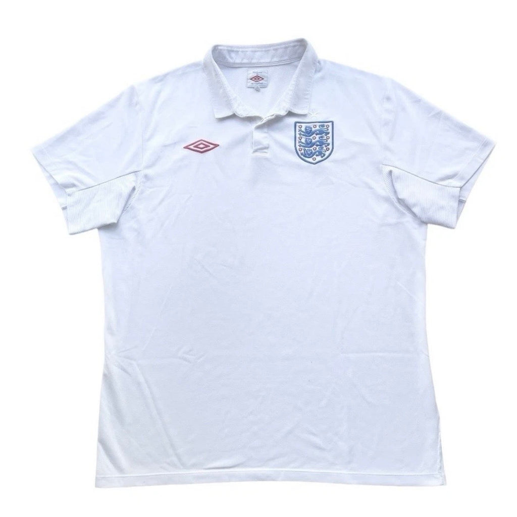 2009/10 England Home Shirt - (L)