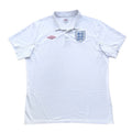 2009/10 England Home Shirt - (L)