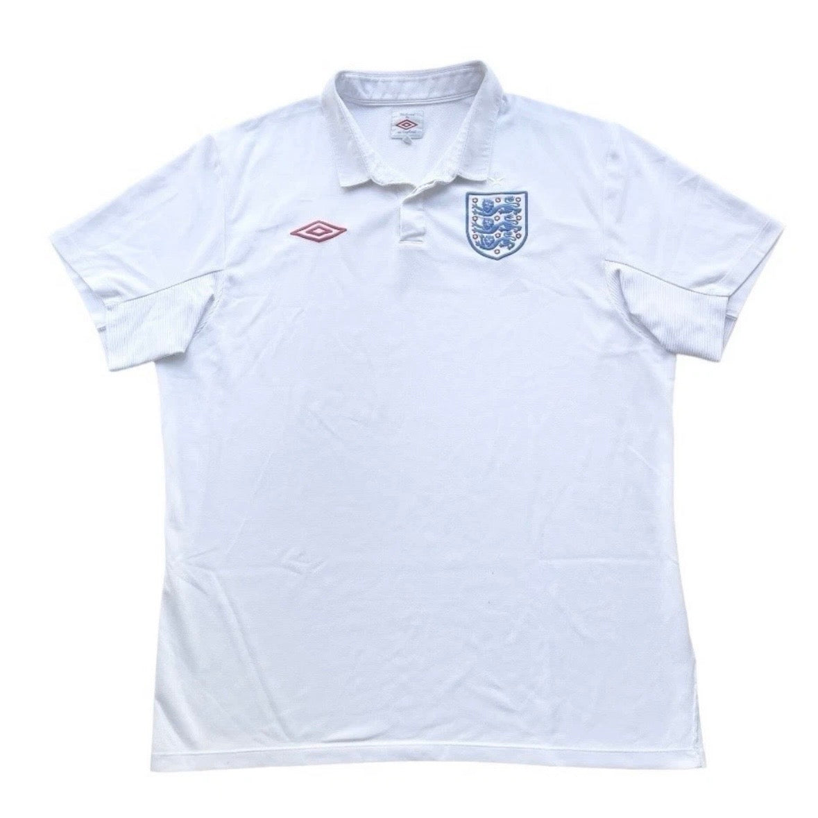 2009/10 England Home Shirt - (L)
