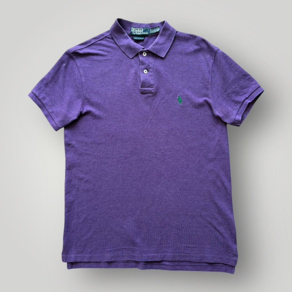 Vintage Ralph Lauren Purple Polo Shirt (M)