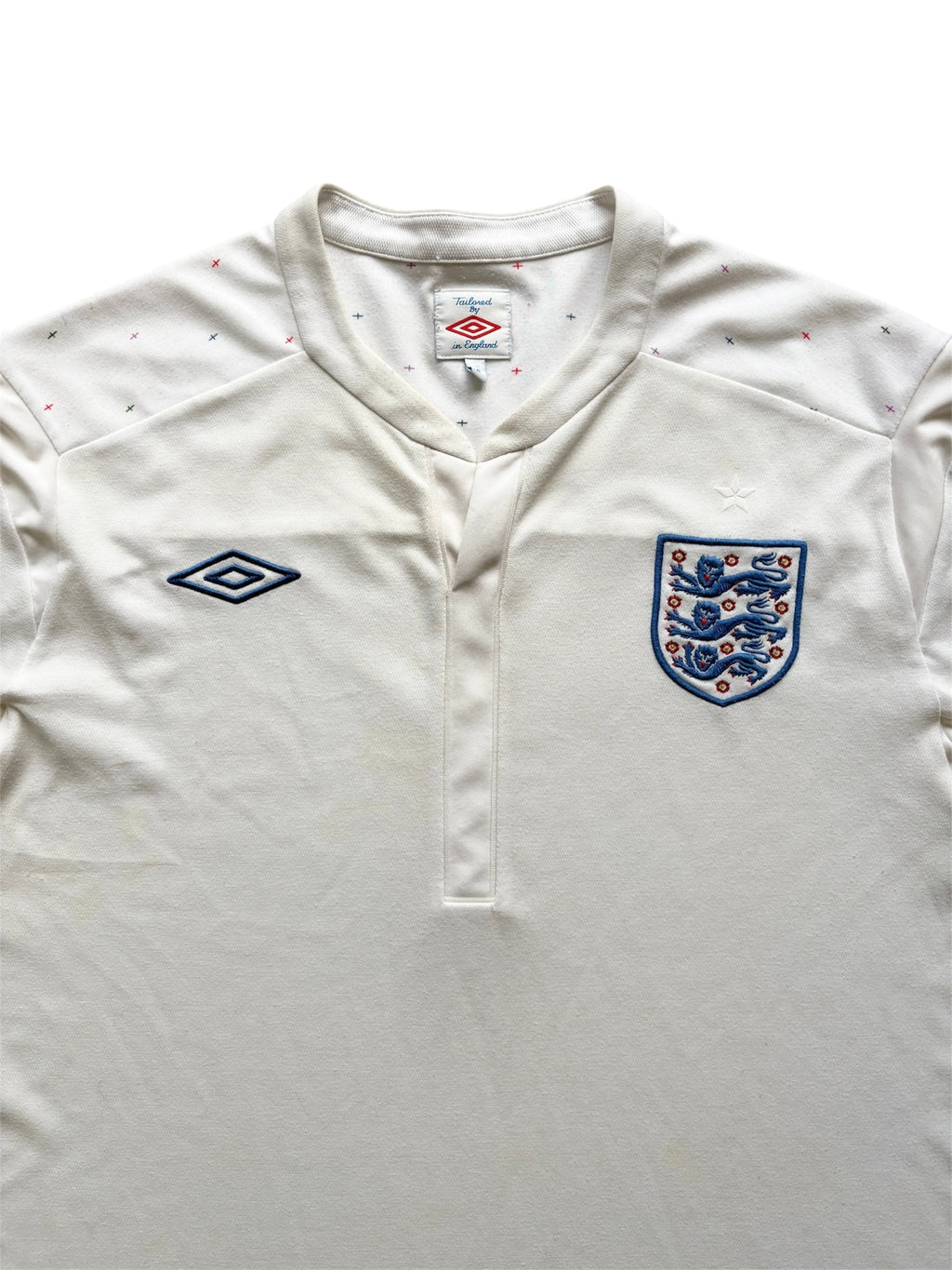 2010/11 England Home Shirt - (XL)