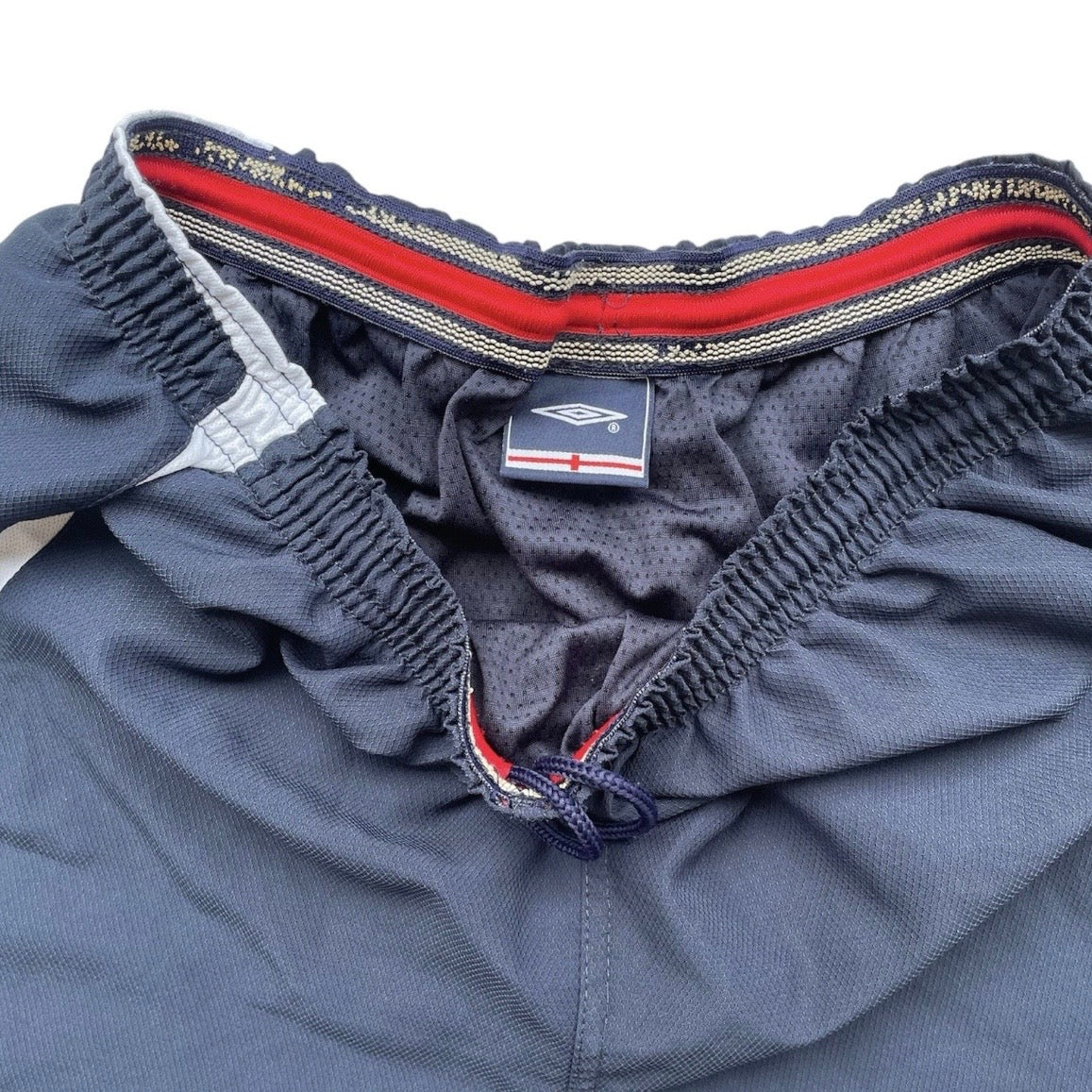 2005/07 England Home Shorts - (L)