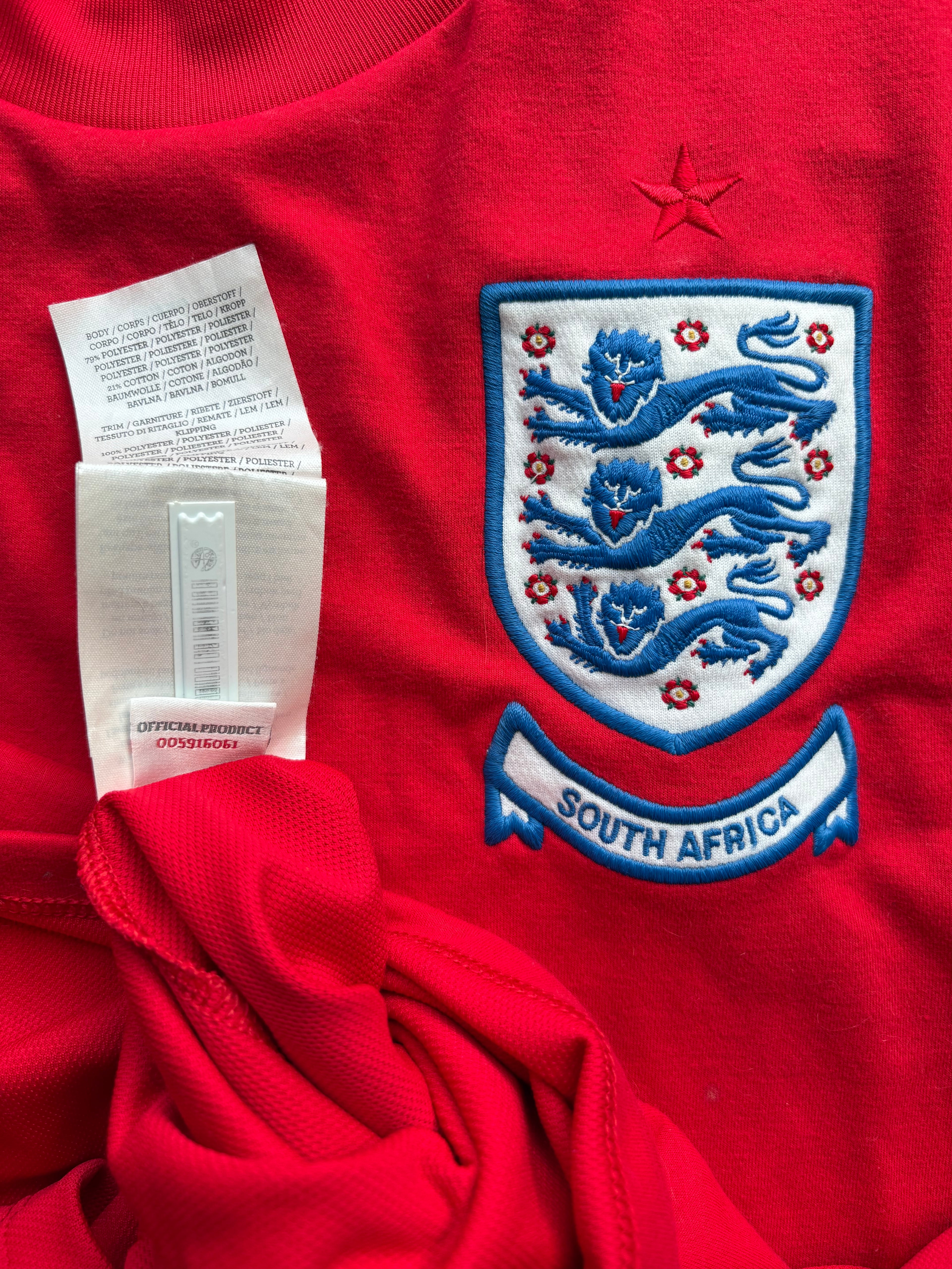 2010/11 England Away Shirt - (M)