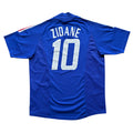 2002/04 France Home Shirt Zidane 10 - (L)