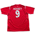 2004/06 England Away Shirt Rooney 9 - (XXL)