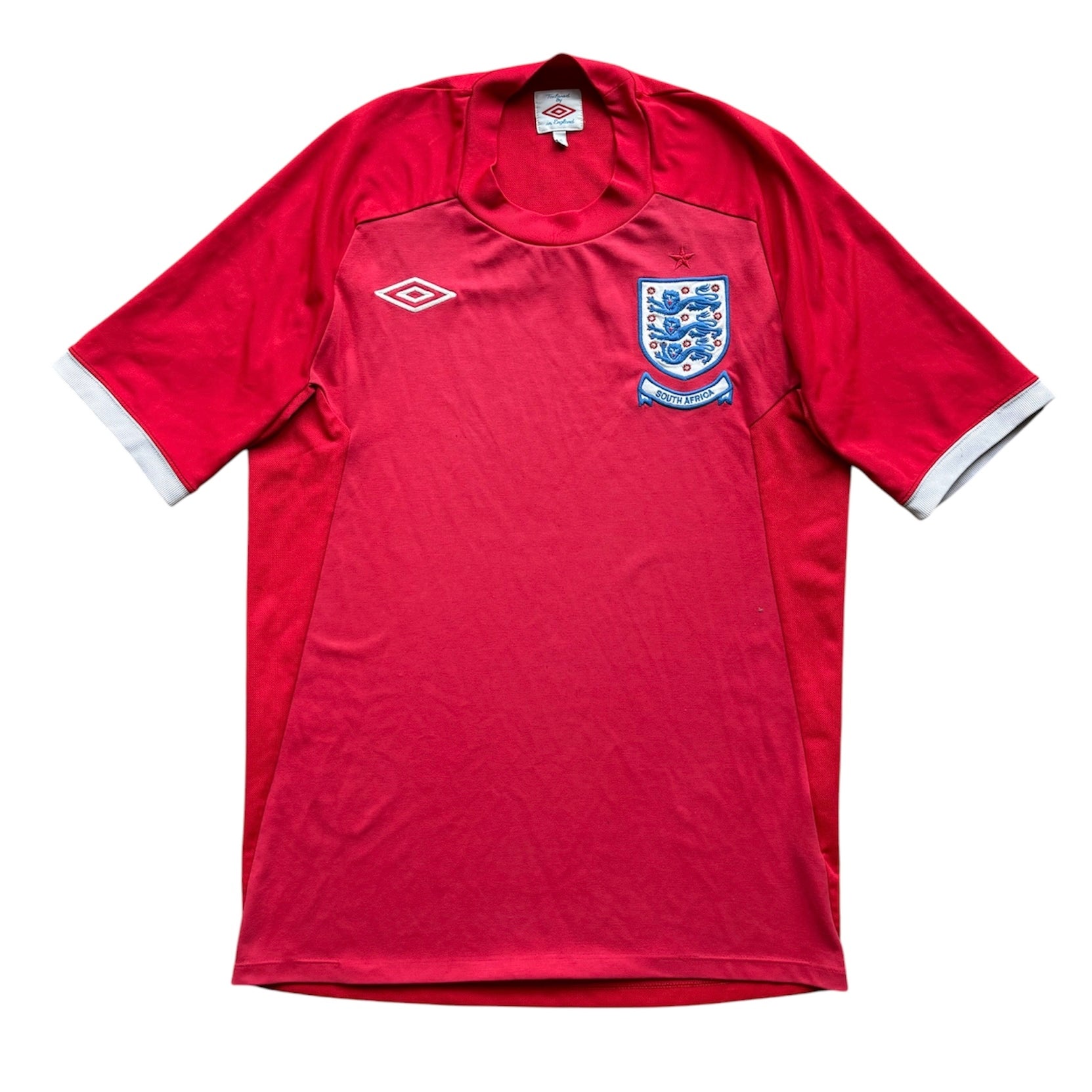 2010/11 England Away Shirt - (S)