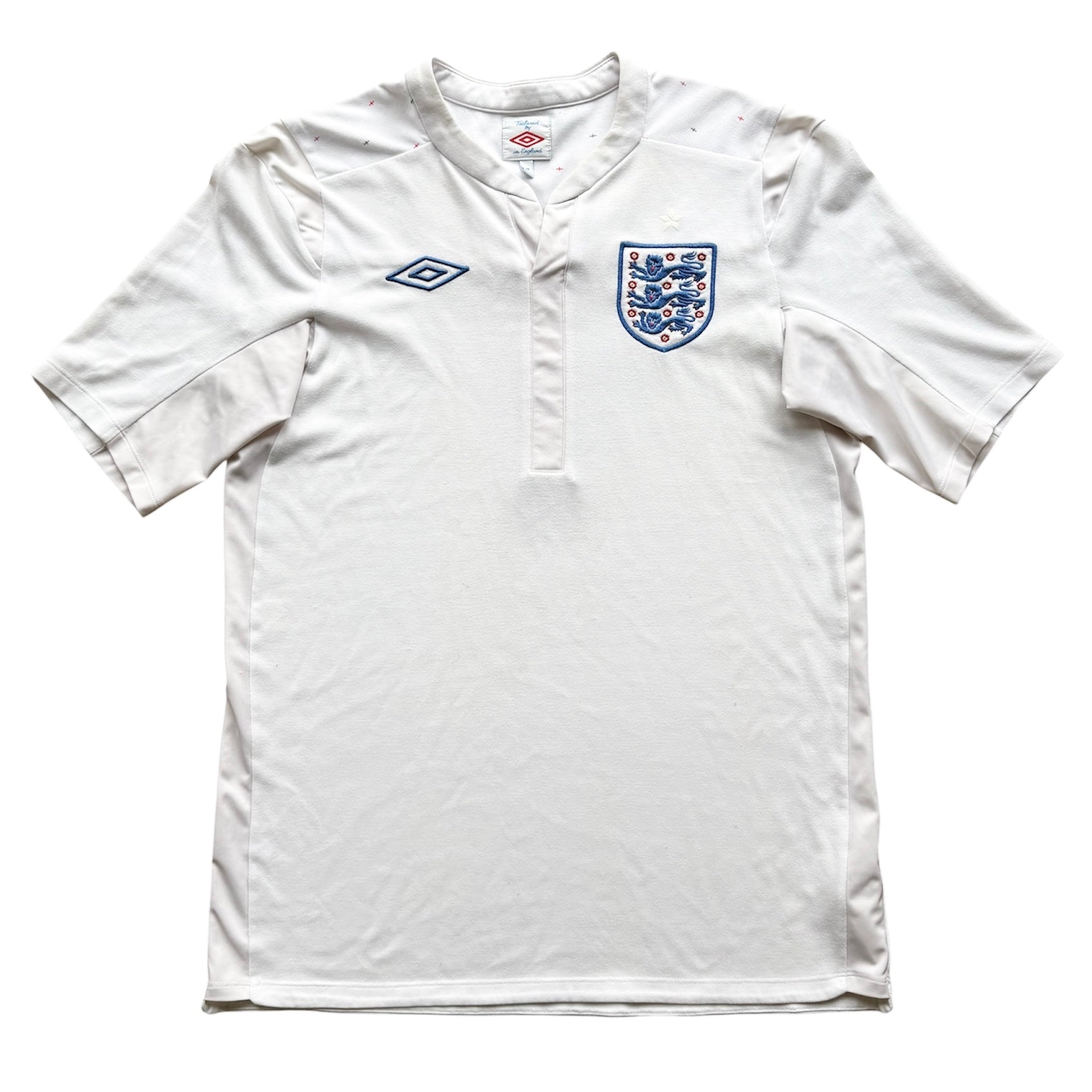 2010/11 England Home Shirt - (S)