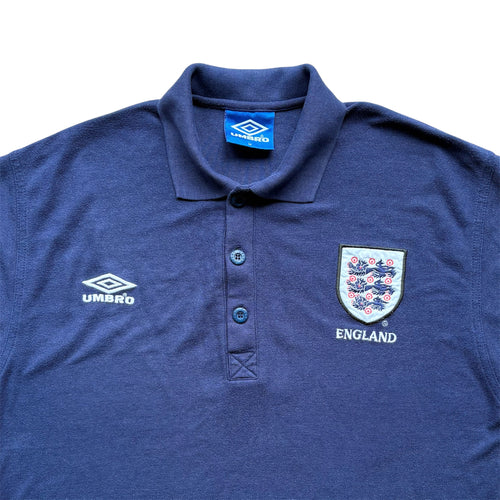 1995/97 England Training Polo Shirt - (M)