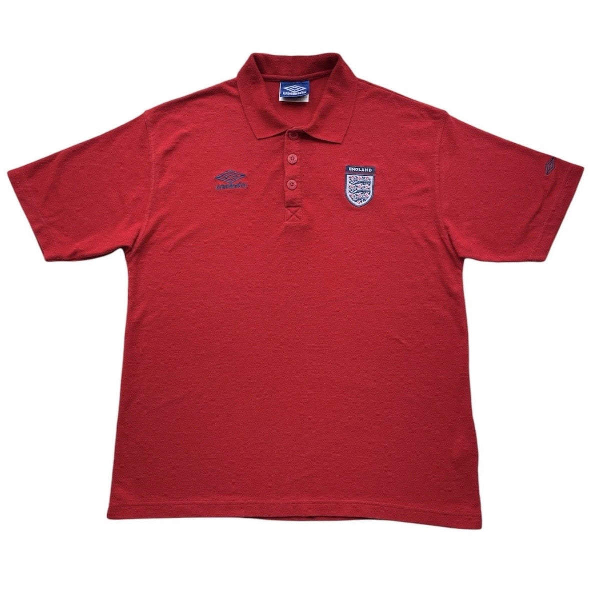 1999/01 England Training Polo Shirt - (XL)