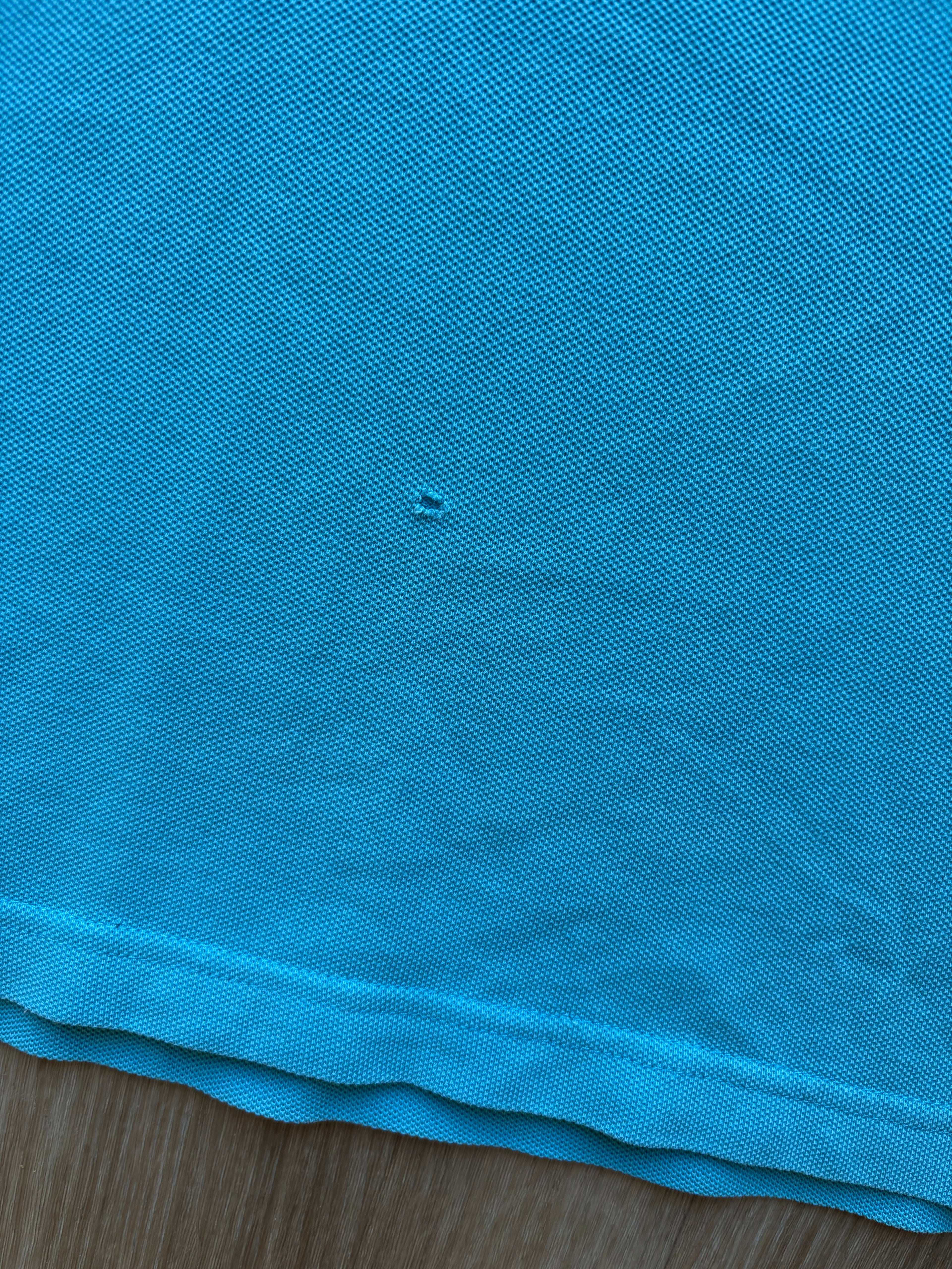 Vintage Fred Perry Turquoise Polo Shirt (L)
