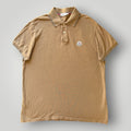 Vintage Brown Moncler Polo Shirt (XL)