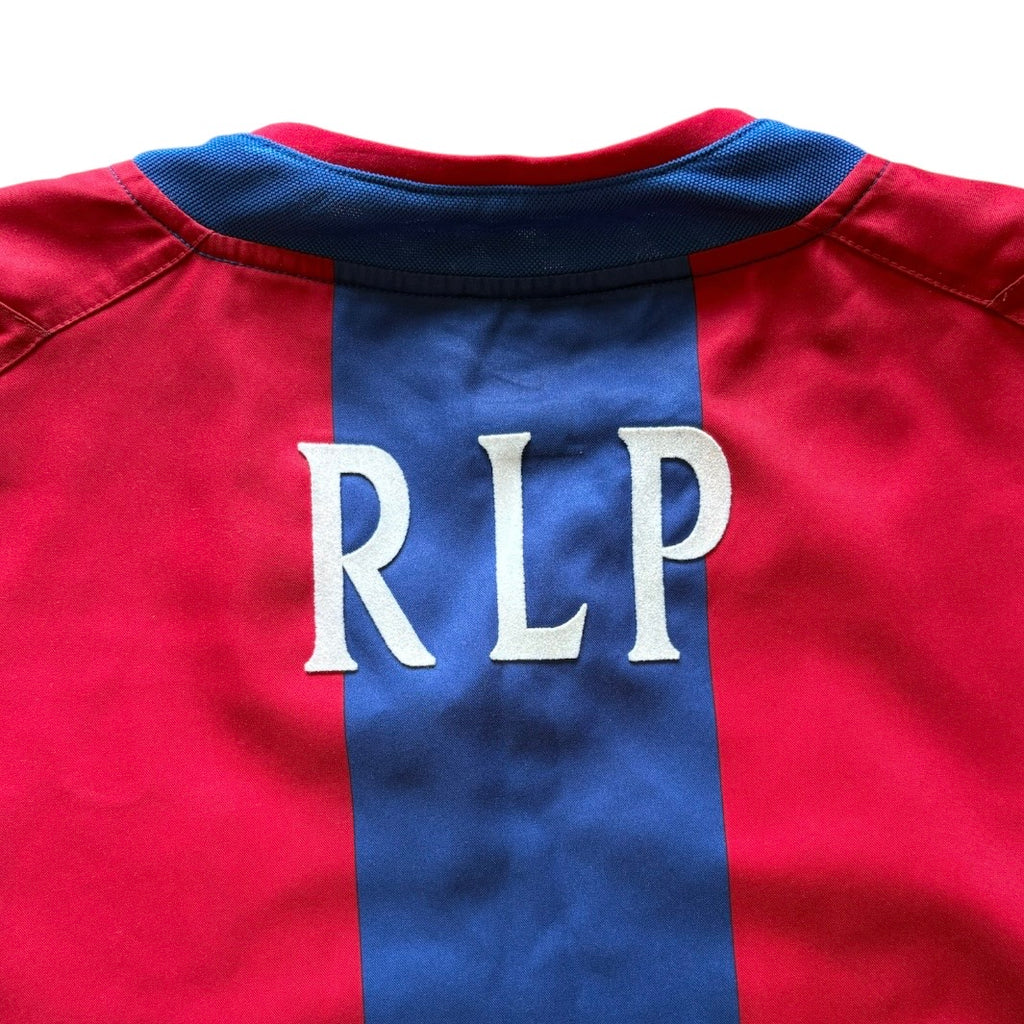 2002/03 Barcelona Home Shirt - (XL)
