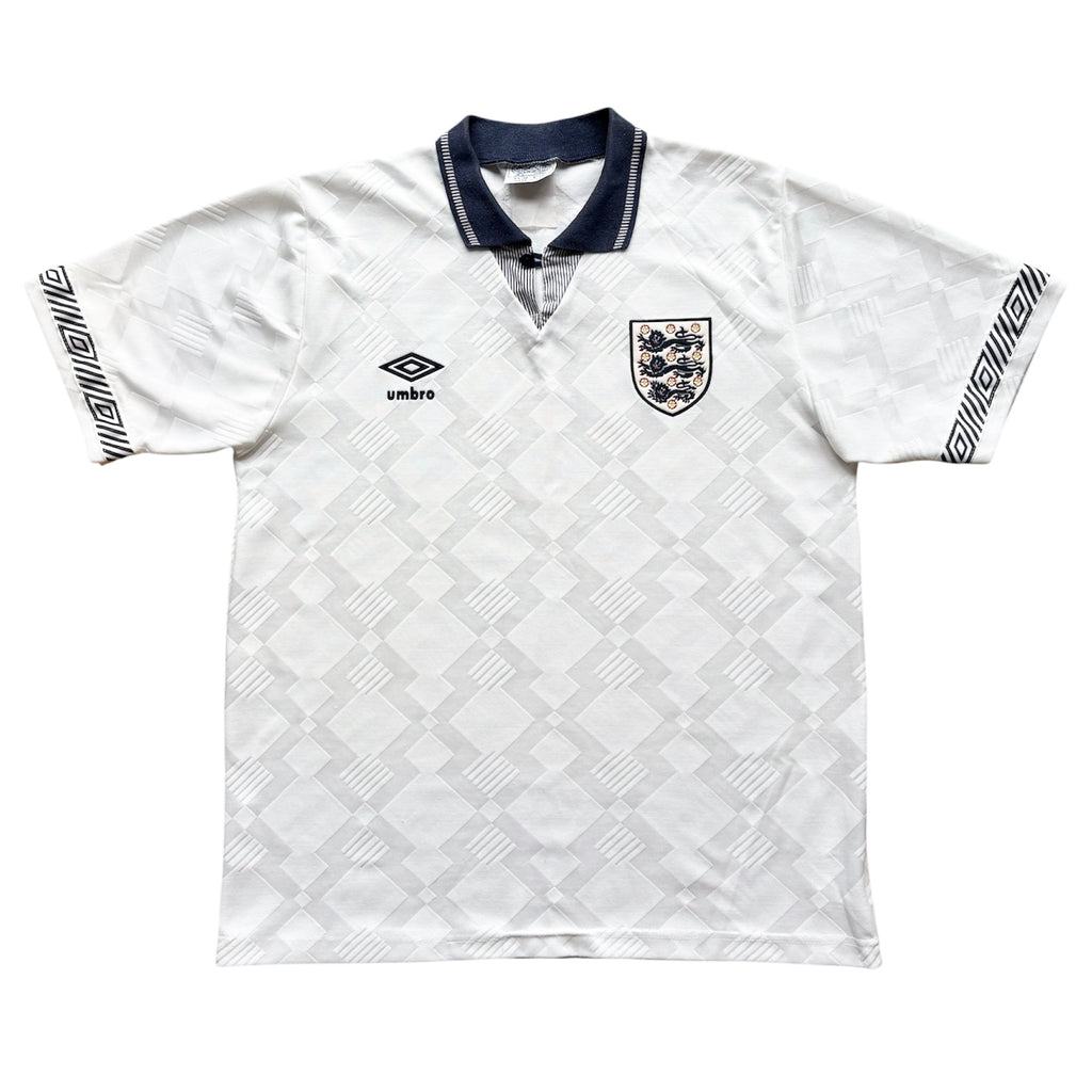 1990/92 England Home Shirt - (S)
