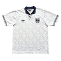 1990/92 England Home Shirt - (S)
