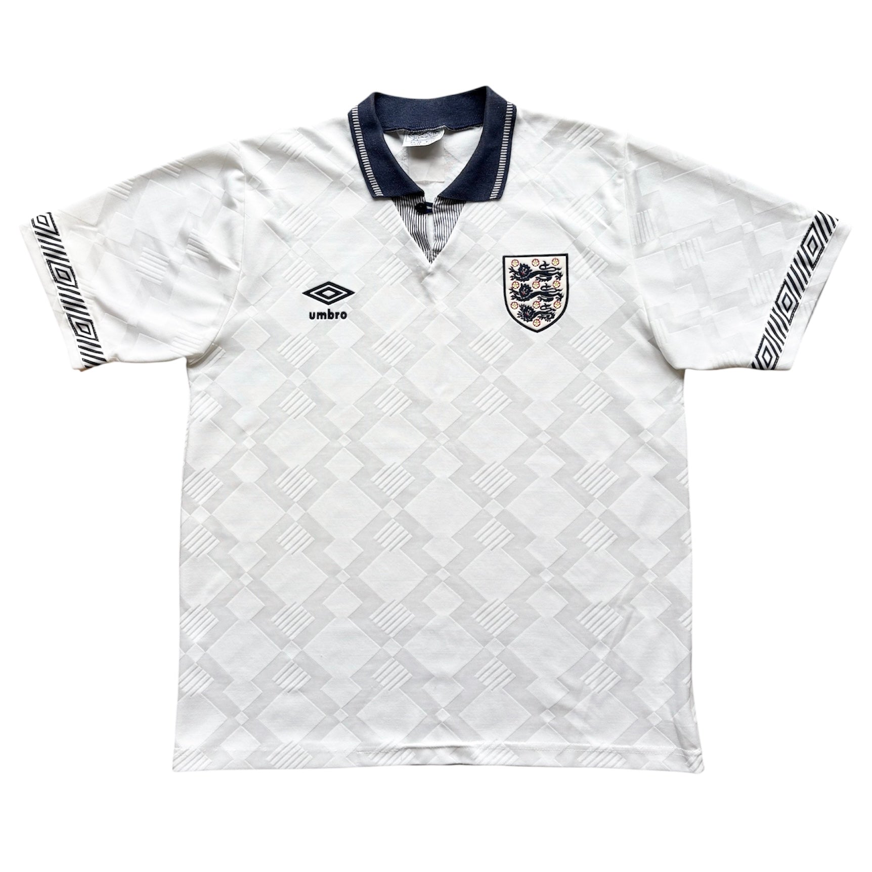 1990/92 England Home Shirt - (S)