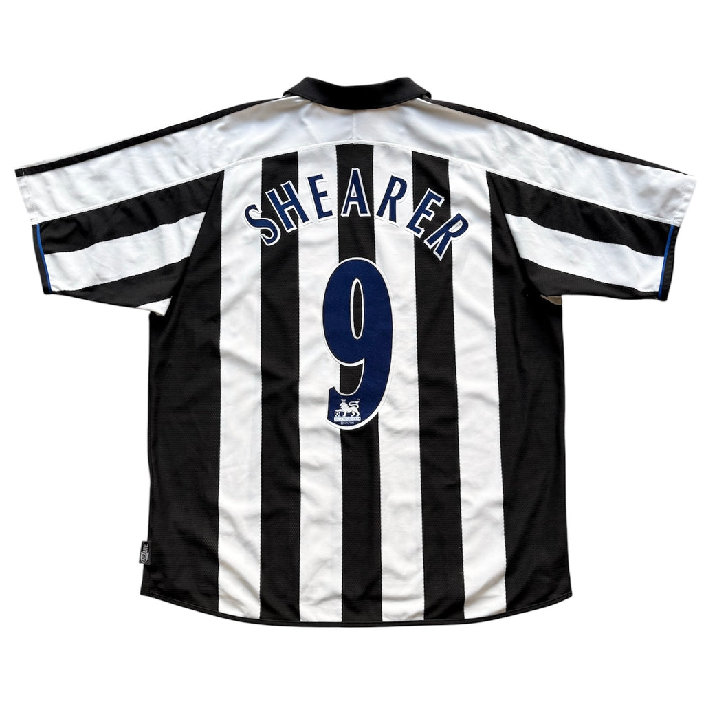 2003/05 Newcastle United Home Shirt Shearer 9 - (L)