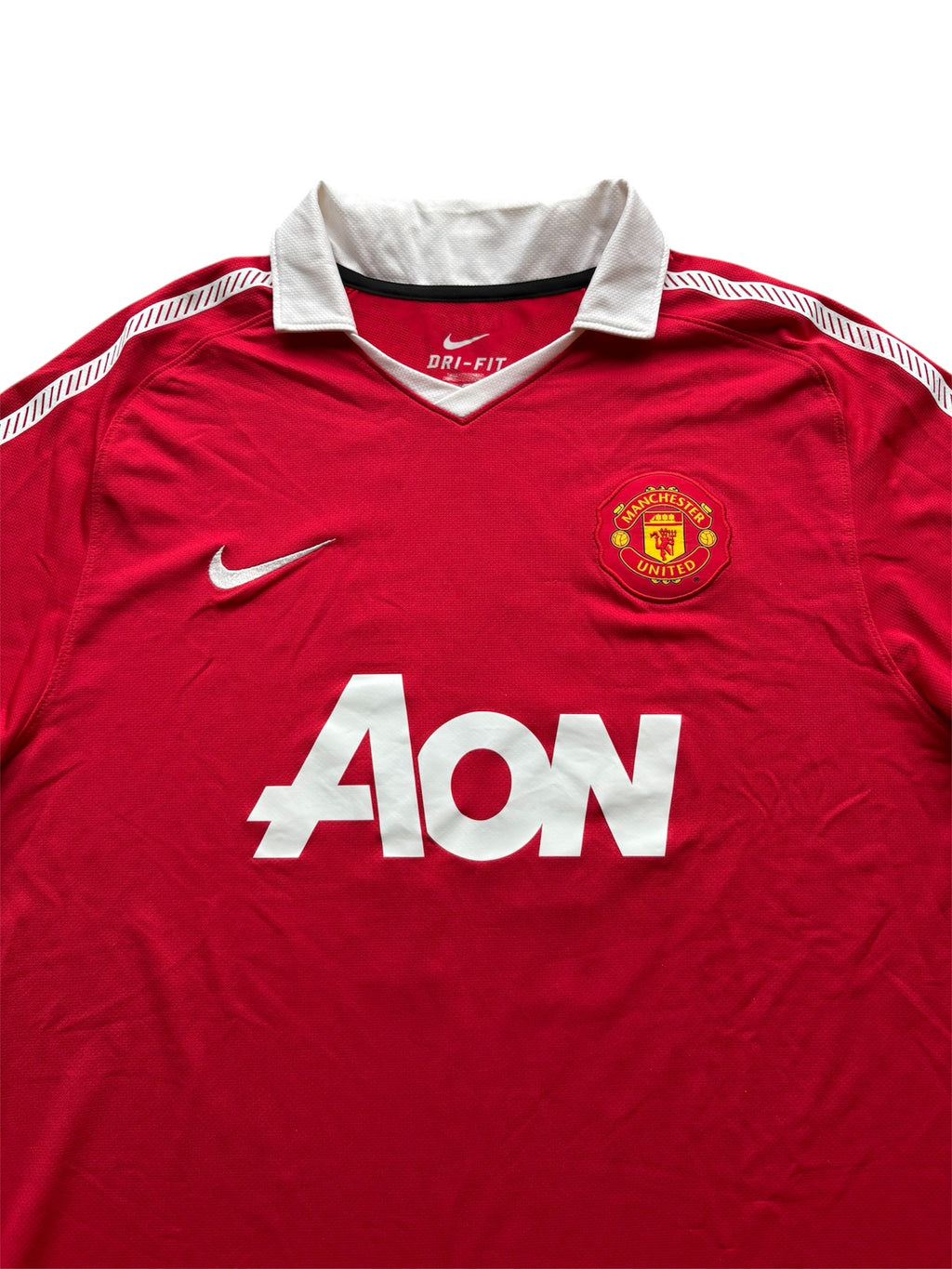 2010/11 Manchester United Home Shirt Giggs 11 - (XL)