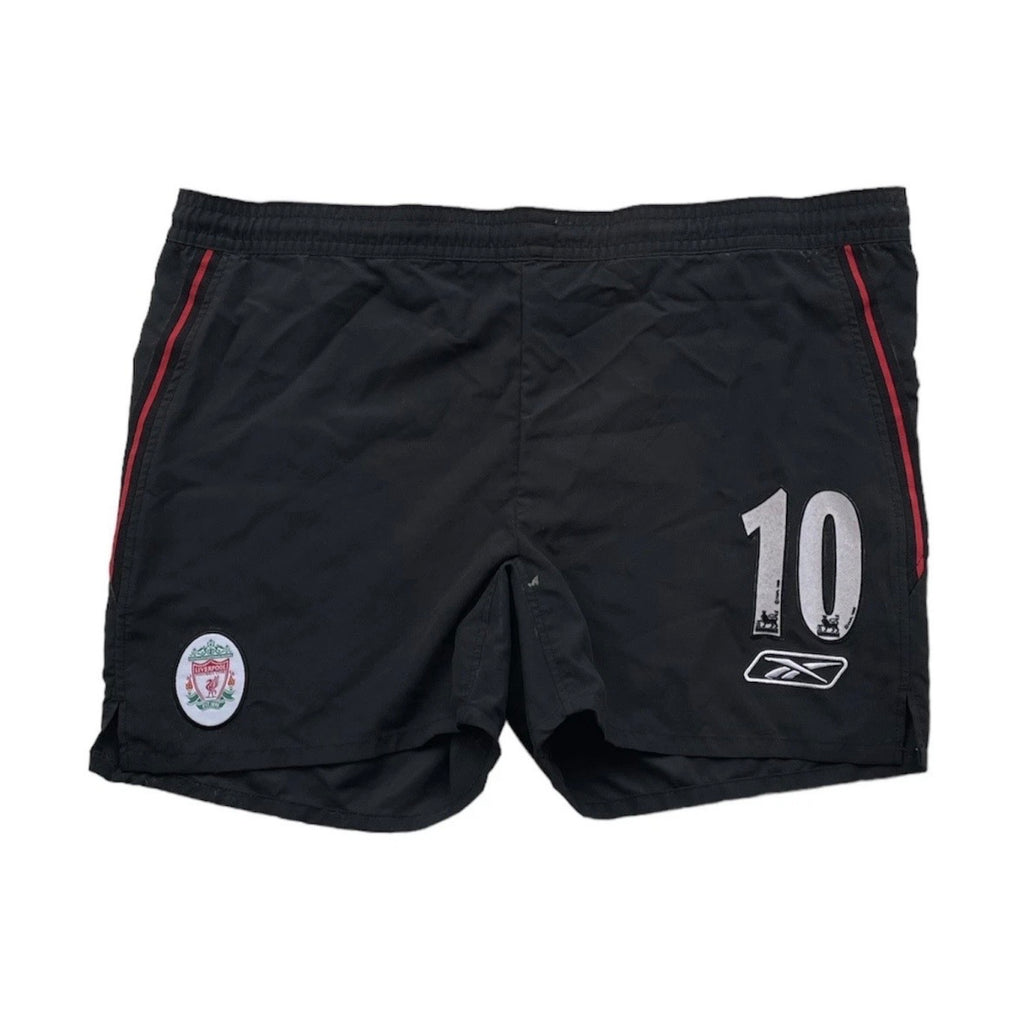 2003/04 Liverpool Away Shorts #10 - (S)