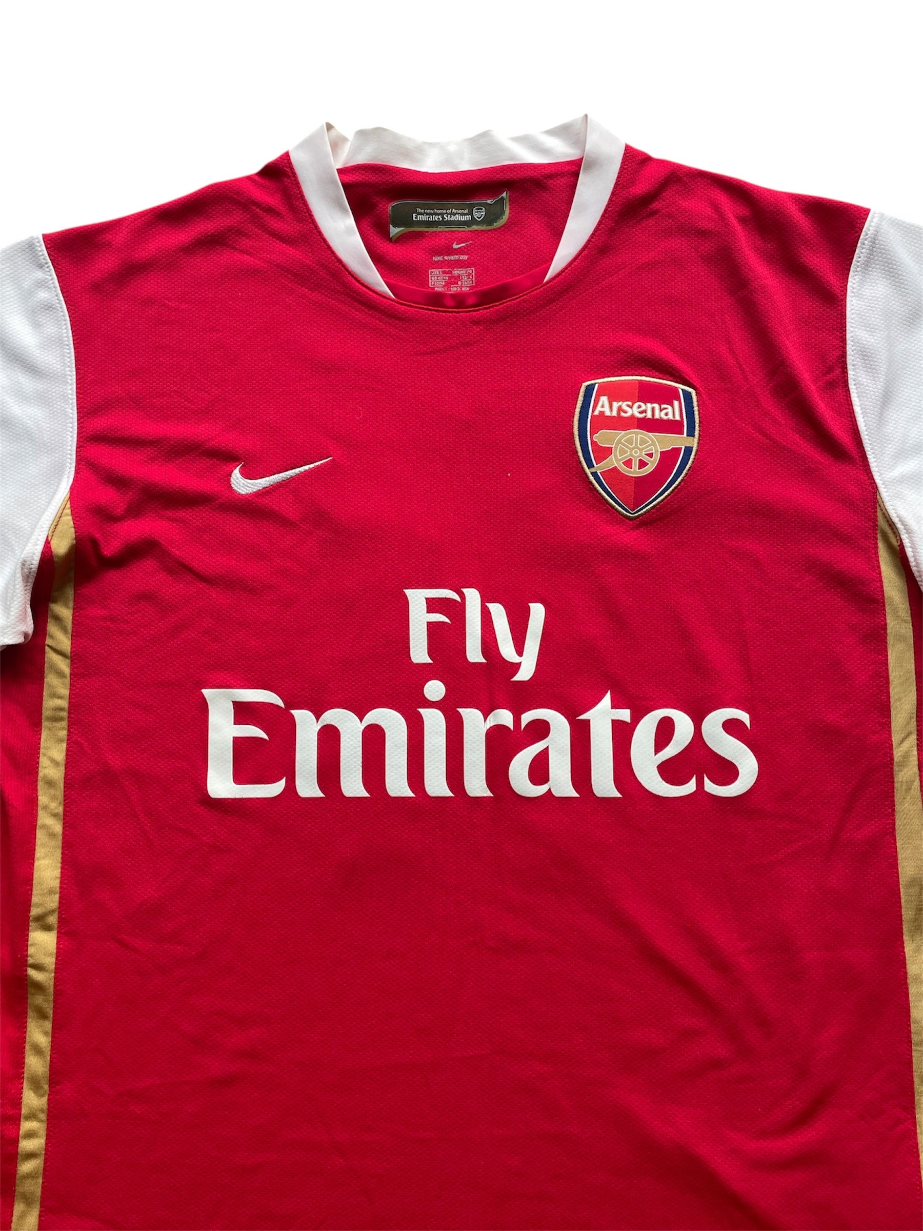 2006/07 Arsenal Home Shirt Henry 14 - (L)
