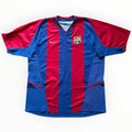 2002/03 Barcelona Home Shirt - (XL)
