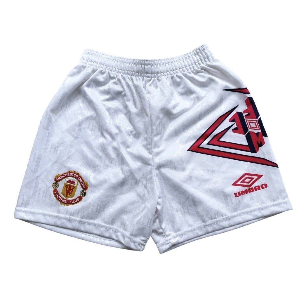 1992/94 Manchester United Home Shorts - (XS)