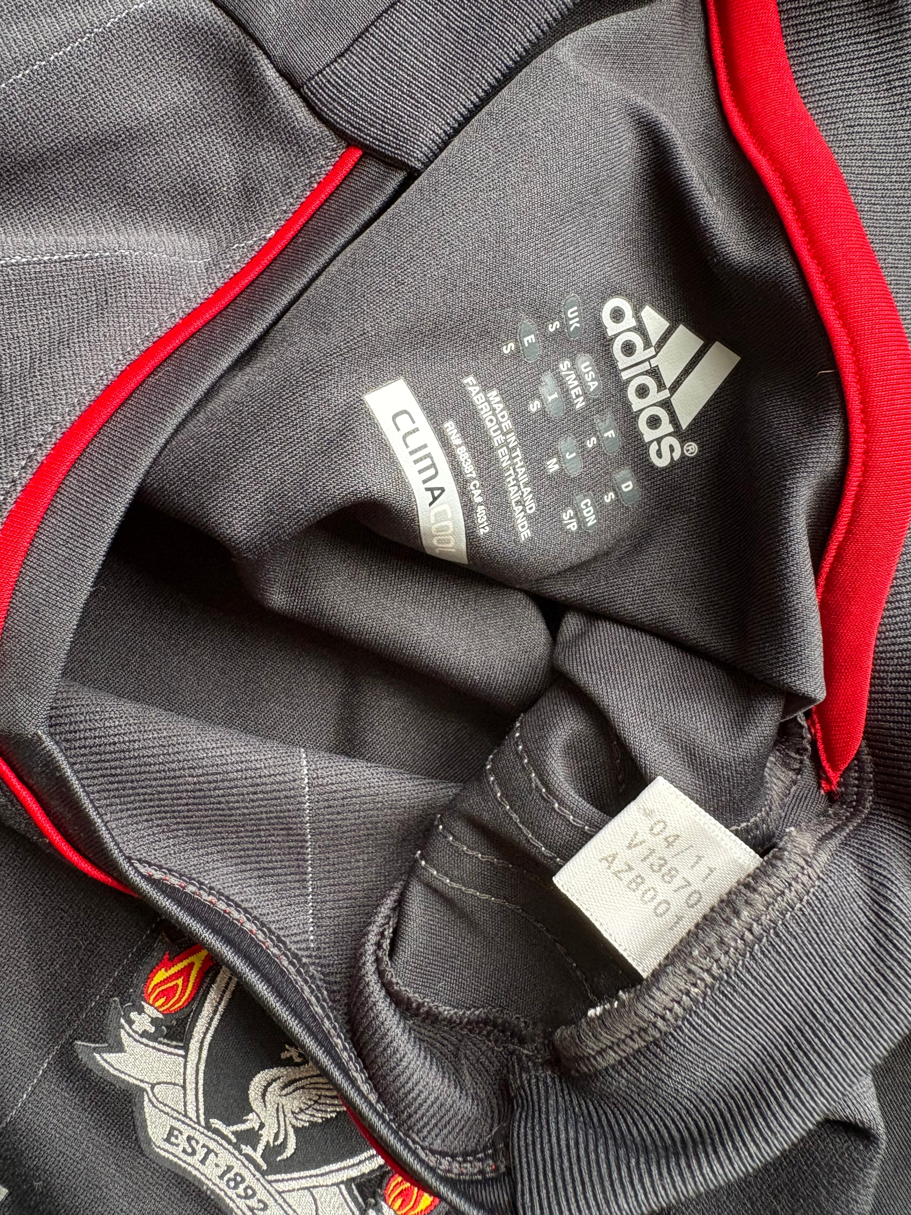 2011/12 Liverpool Away Shirt Suarez 7 - (S)