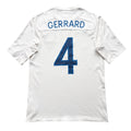 2010/11 England Home Shirt Gerrard 4 - (M)