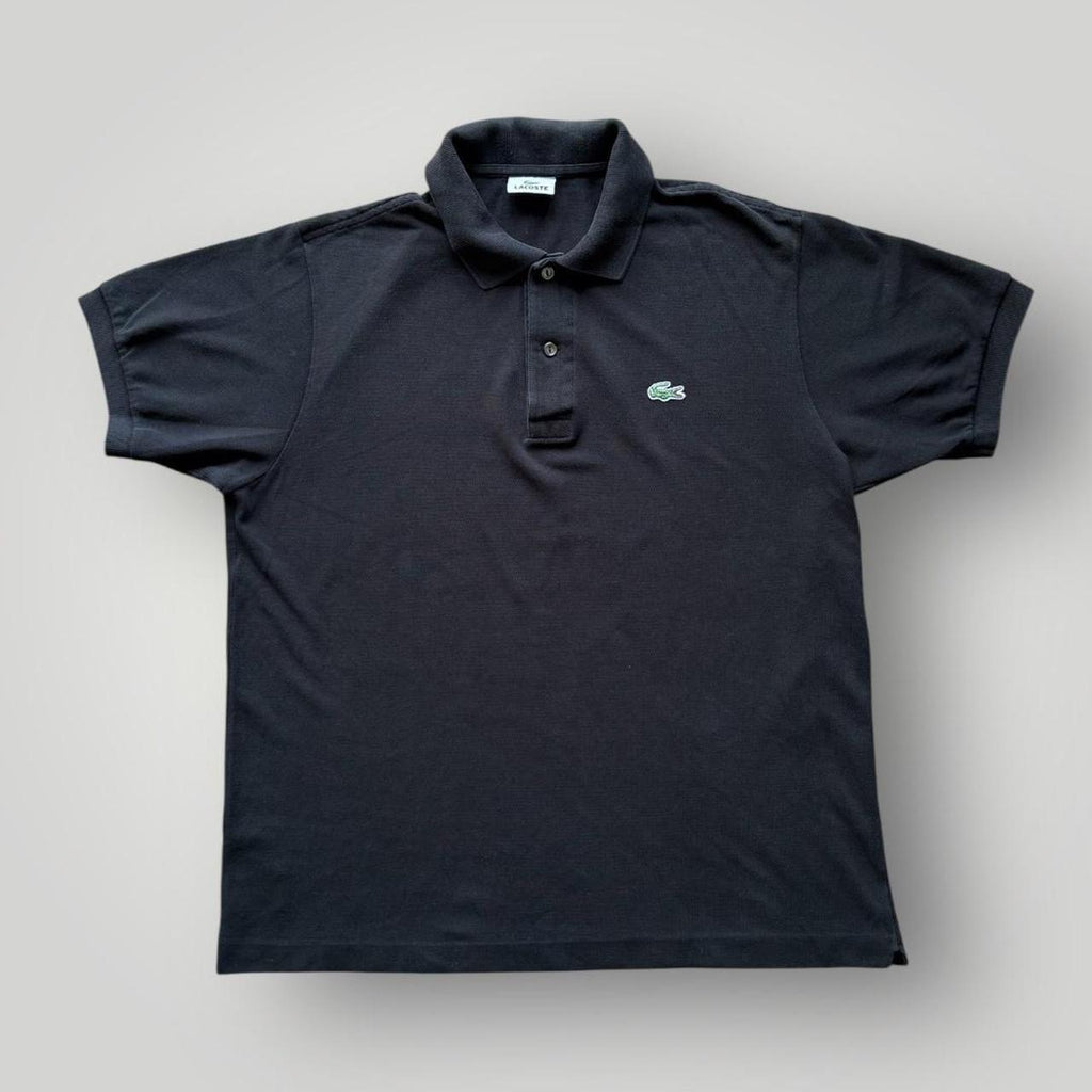 Vintage Lacoste Black Polo Shirt (L)