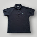 Vintage Lacoste Black Polo Shirt (L)