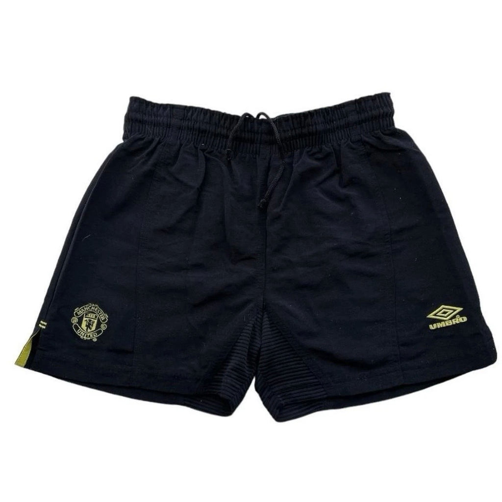 1999/00 Manchester United GK Shorts - (XS)