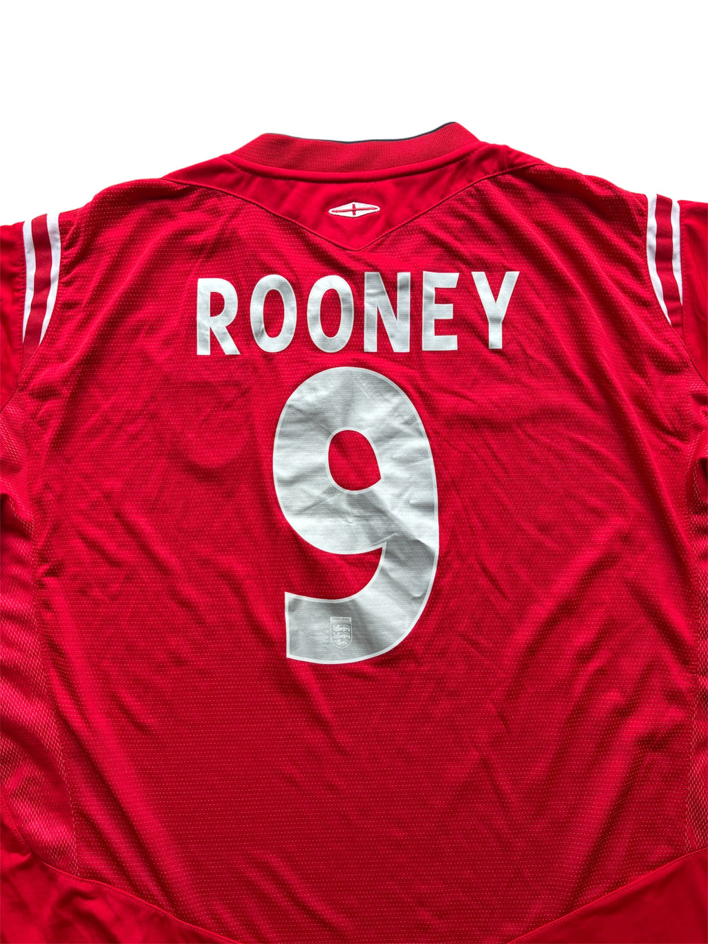 2004/06 England Away Shirt Rooney 9 - (XXL)