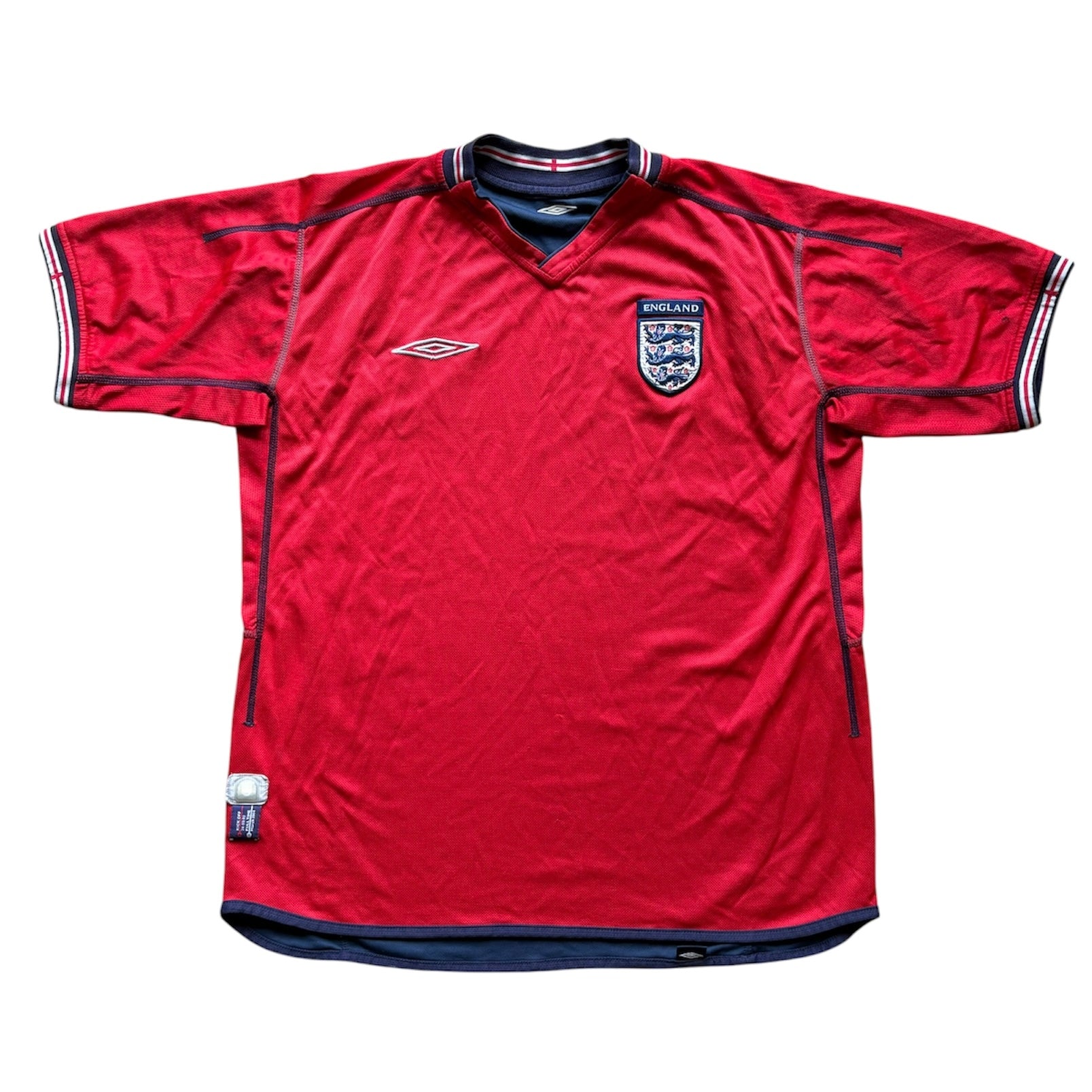 2002/04 England Away Shirt - (M)