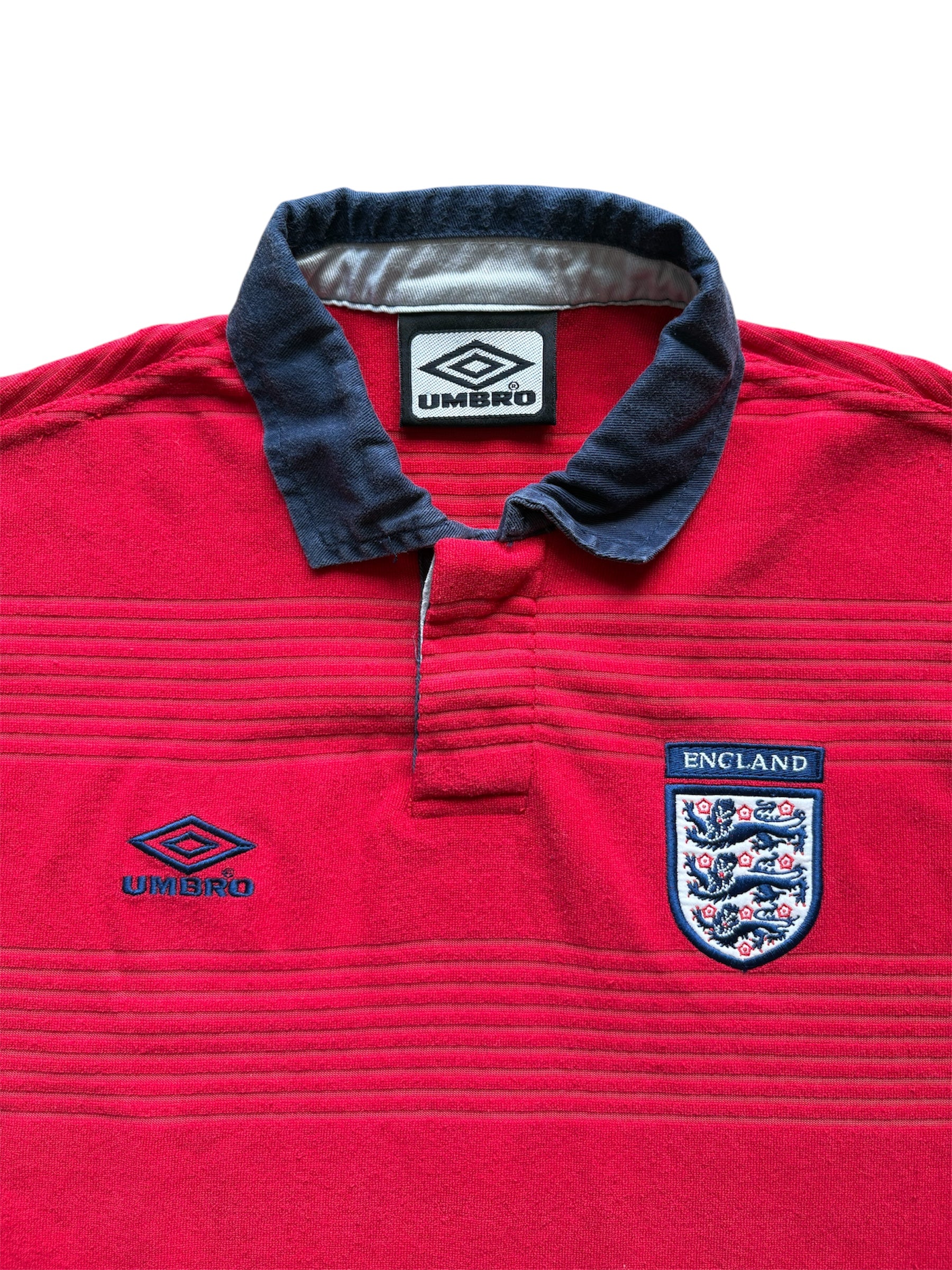 1999/01 England Away Shirt - (XS)