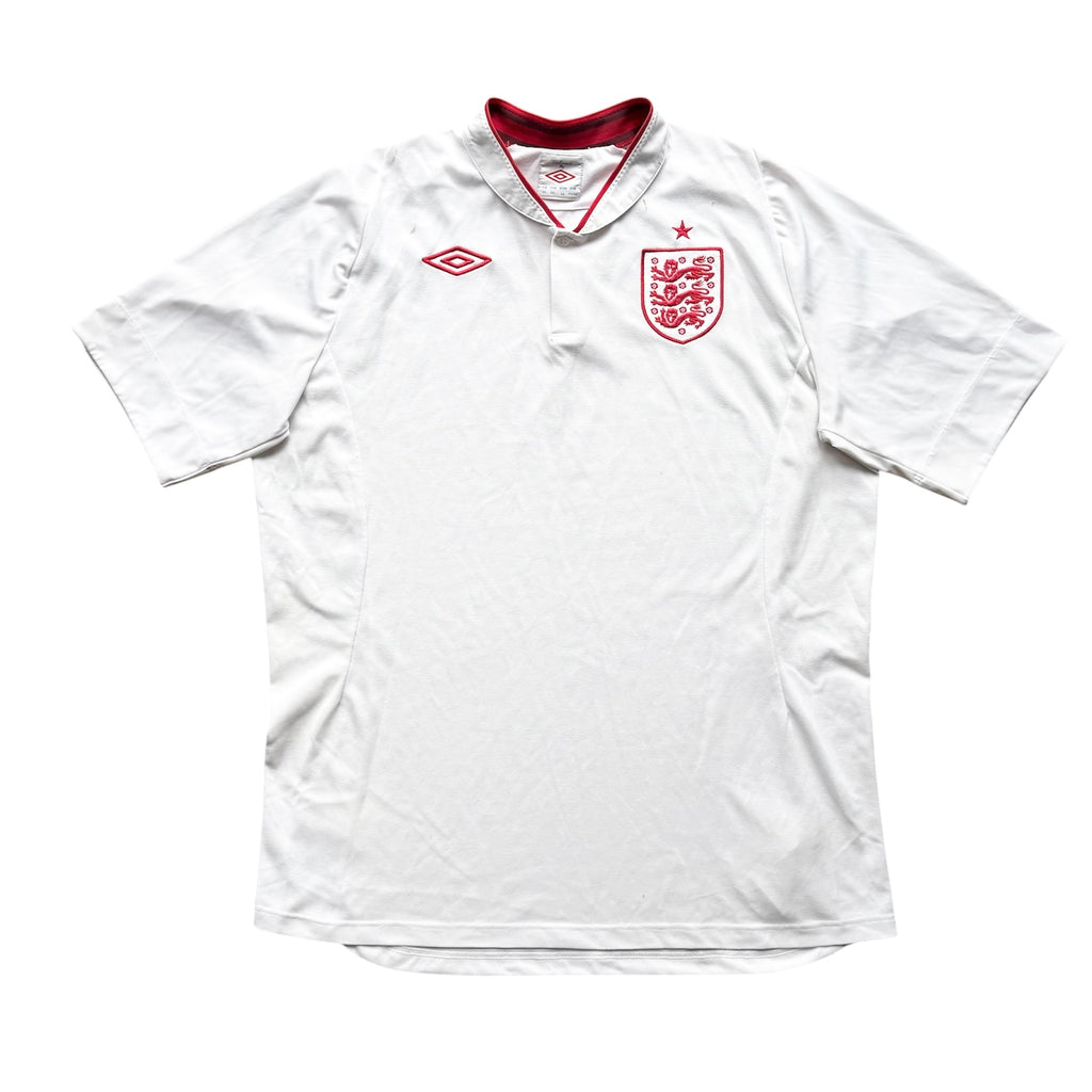 2012/13 England Home Shirt - (L)