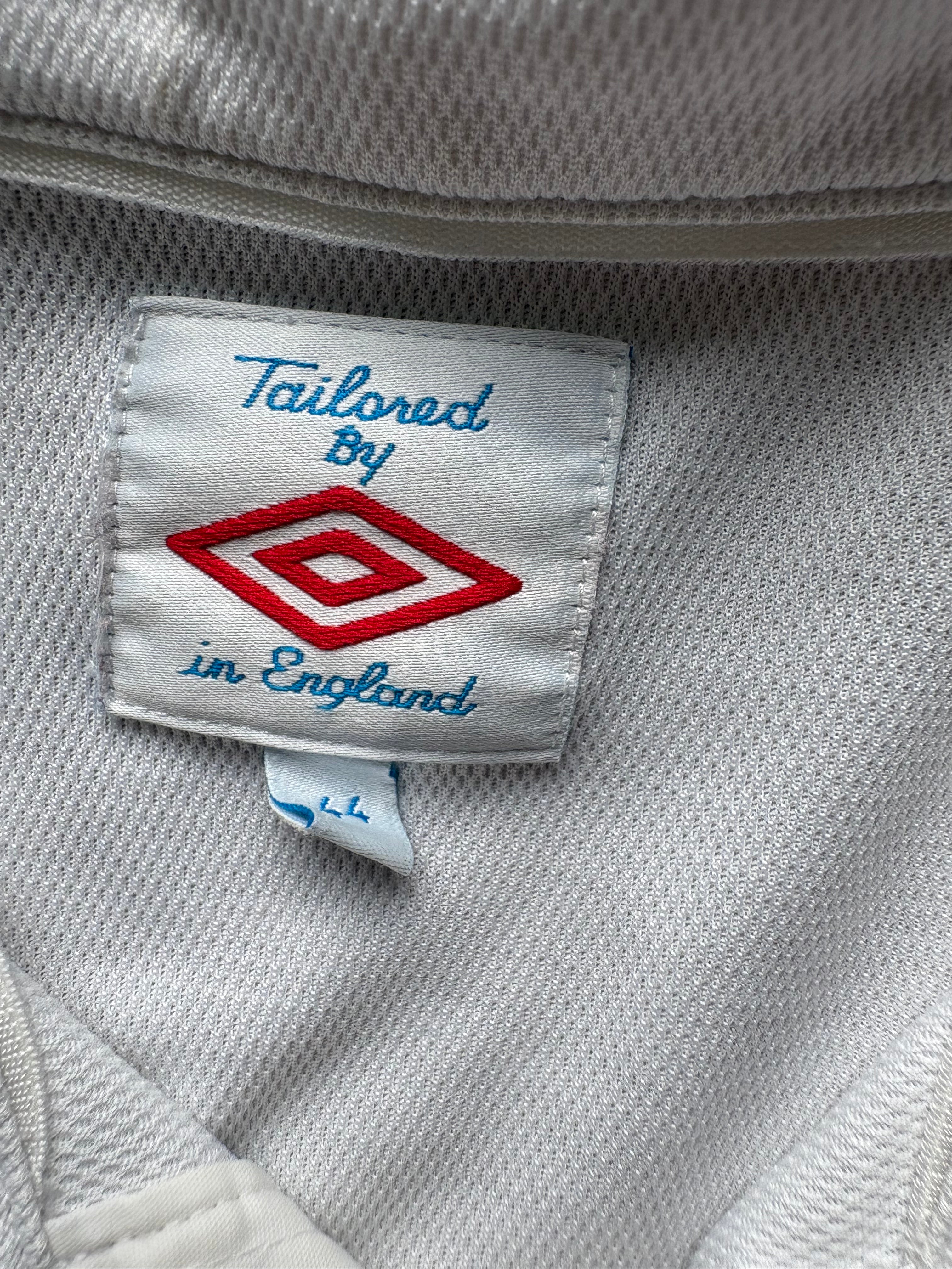 2009/10 England Home Shirt - (L)