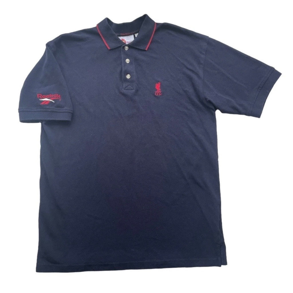 1996/98 Liverpool Training Polo Shirt - (M)