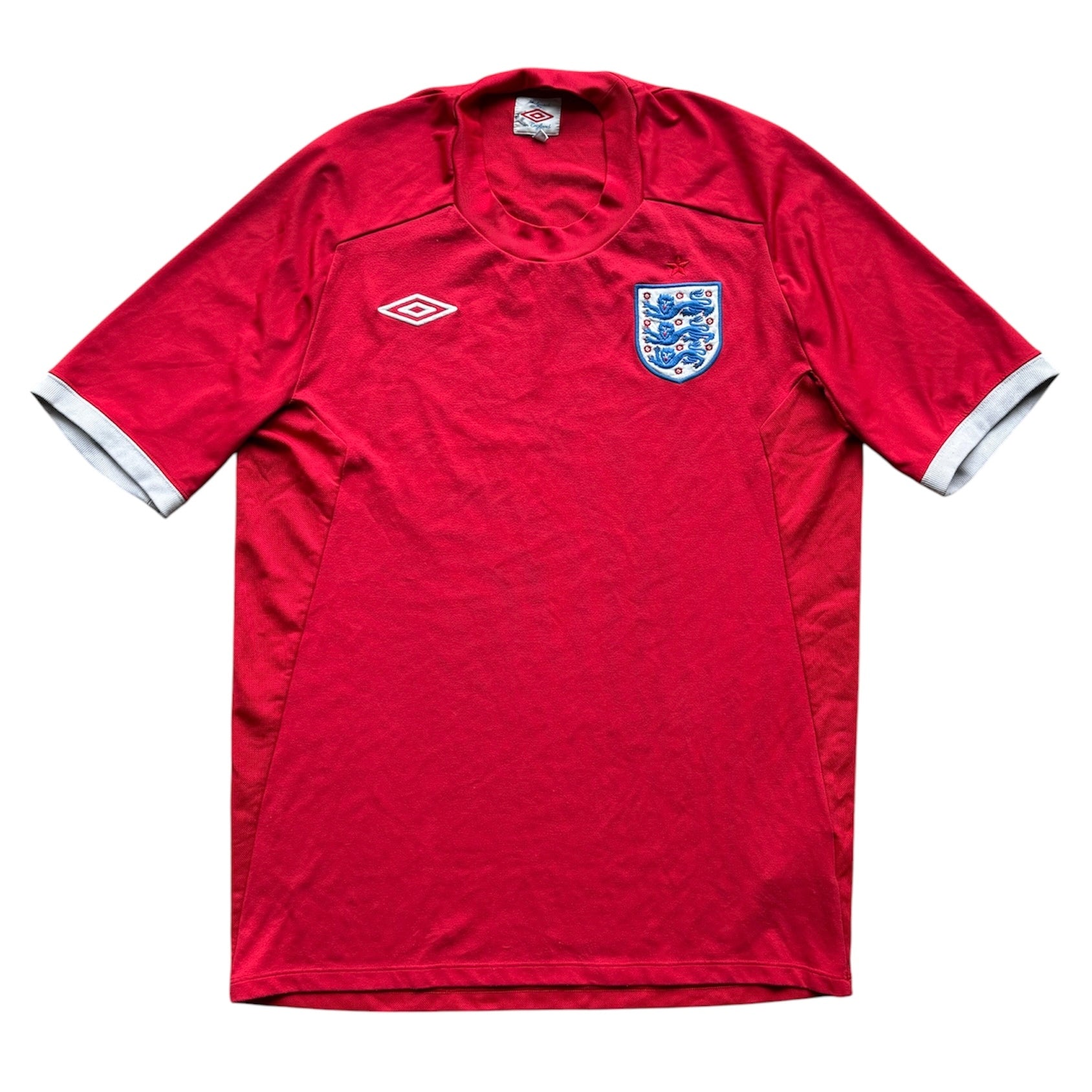 2010/11 England Away Shirt - (M)