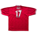 1997/98 Liverpool Home Shirt Ince 17 - (L)