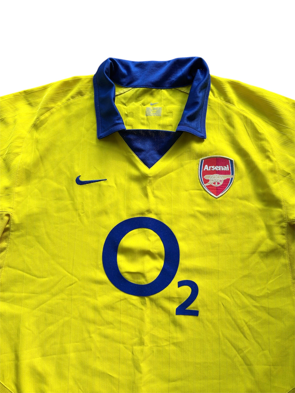 2003/04 Arsenal Away Shirt Reyes 9 - (L)