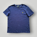 Vintage Lyle & Scott Blue T-Shirt (XL)