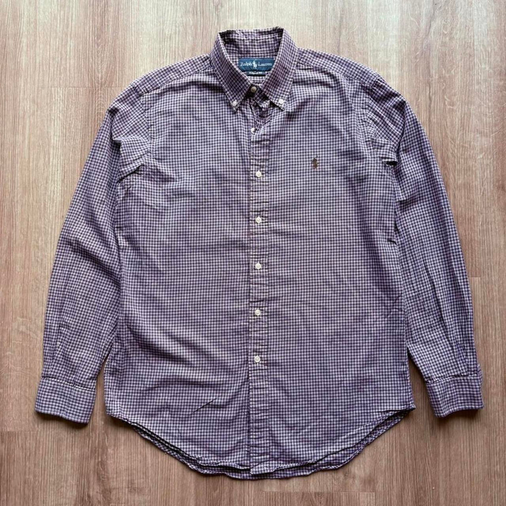 Vintage Ralph Lauren Long Sleeve Shirt (M)