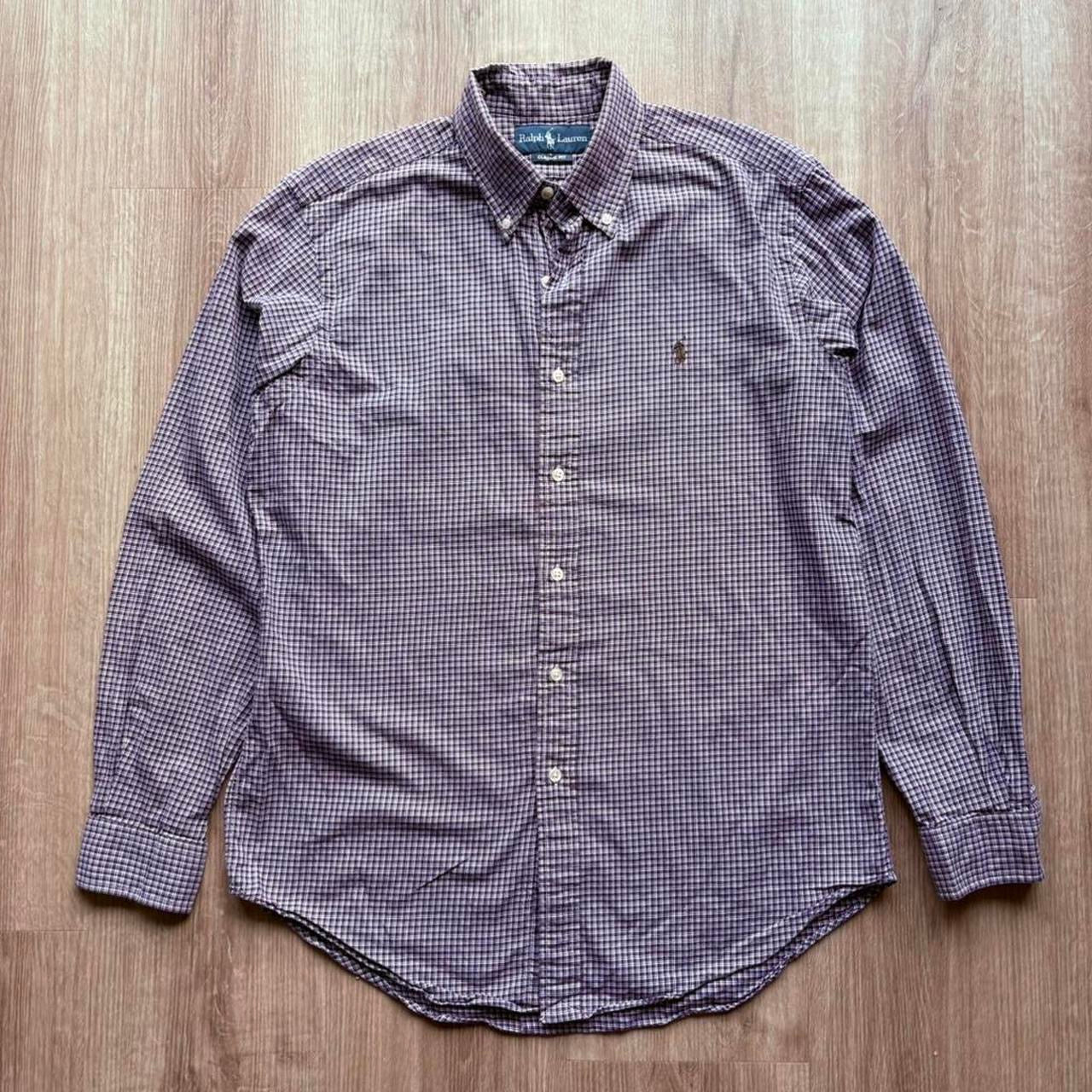 Vintage Ralph Lauren Long Sleeve Shirt (M)