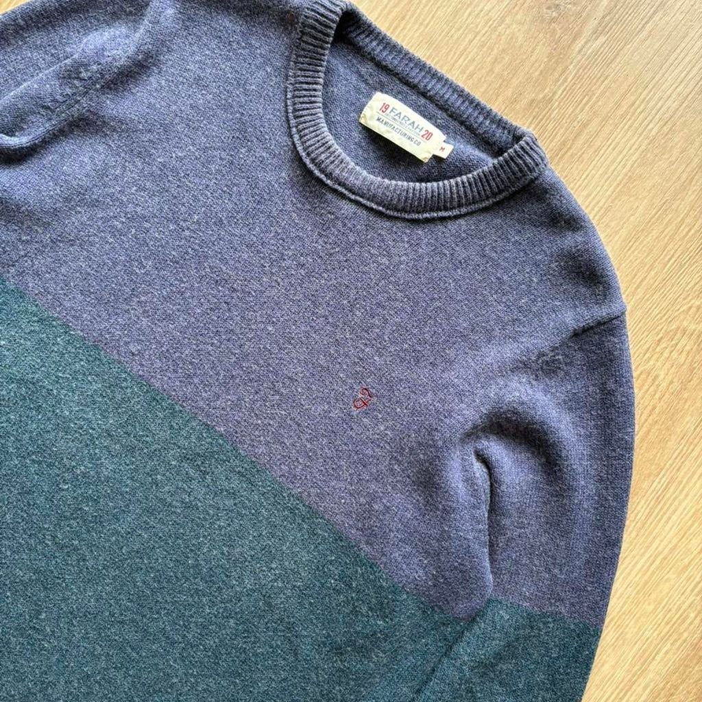 Vintage Farah Woolen Jumper (M)