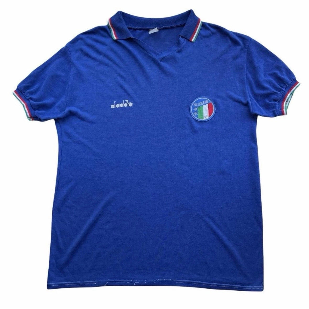 1986/90 Italy Home Shirt - (L)