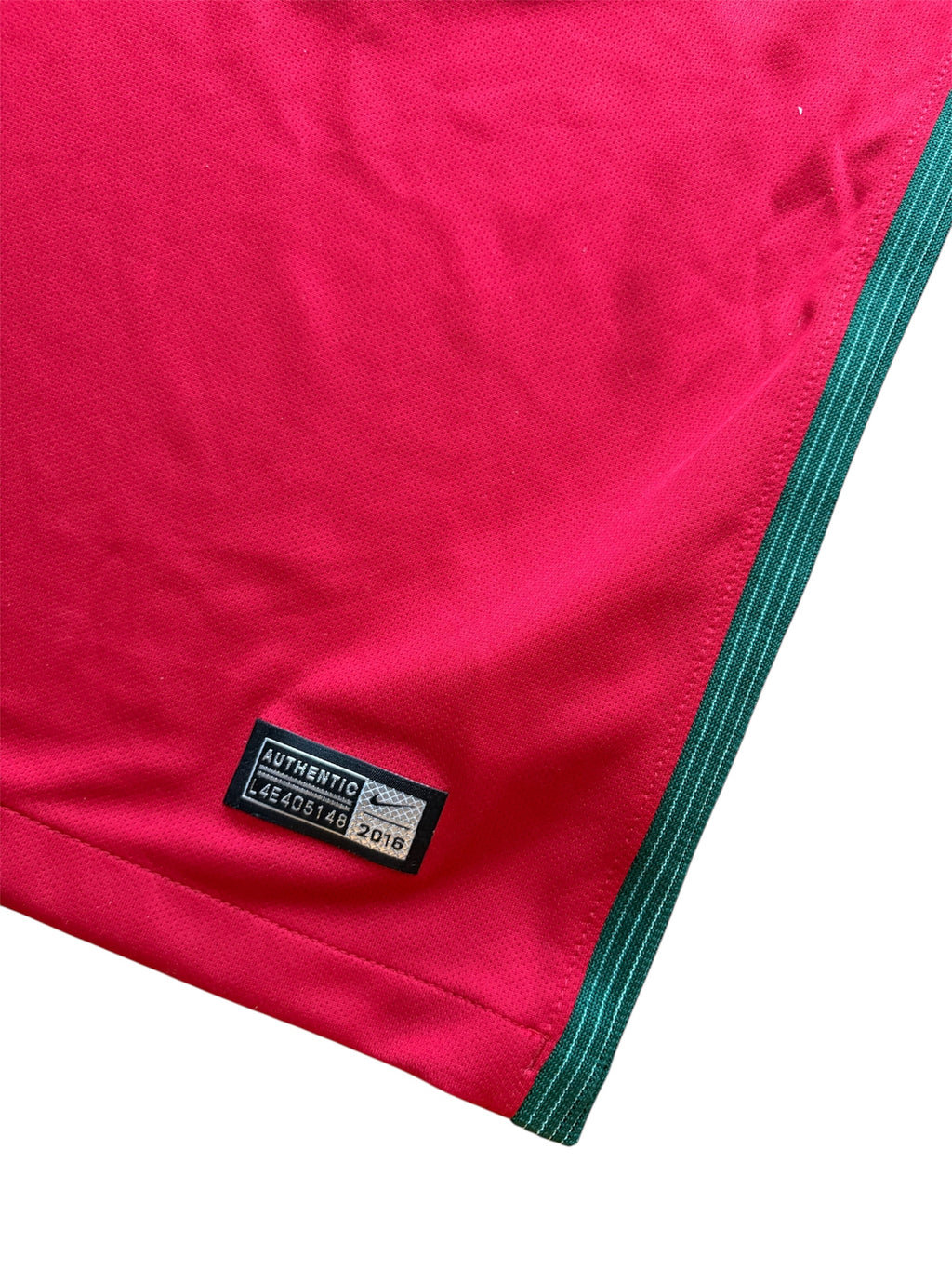 2016/17 Portugal Home Shirt Ronaldo 7 - (XL)