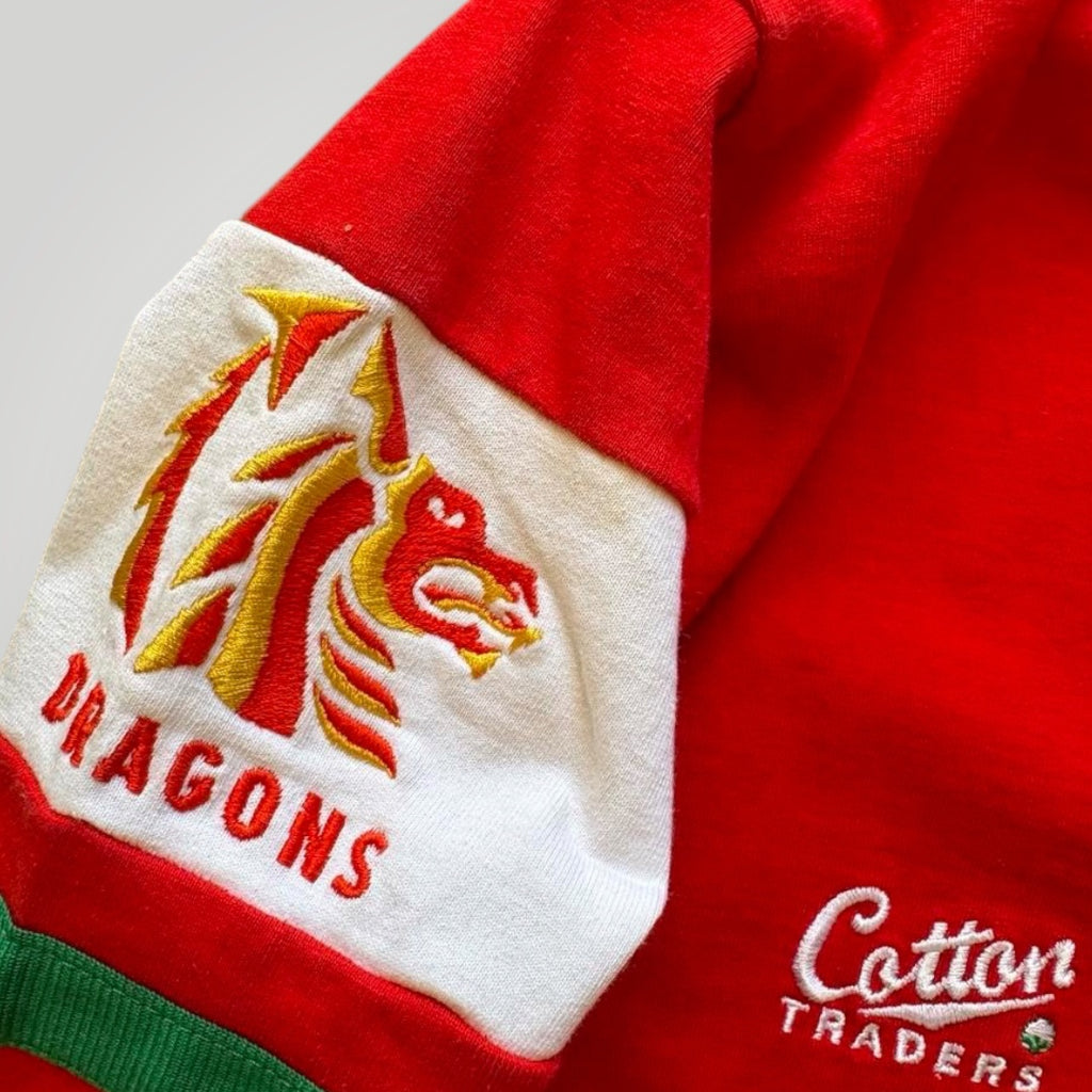 1994/95 Wales Rugby Shirt - (M)