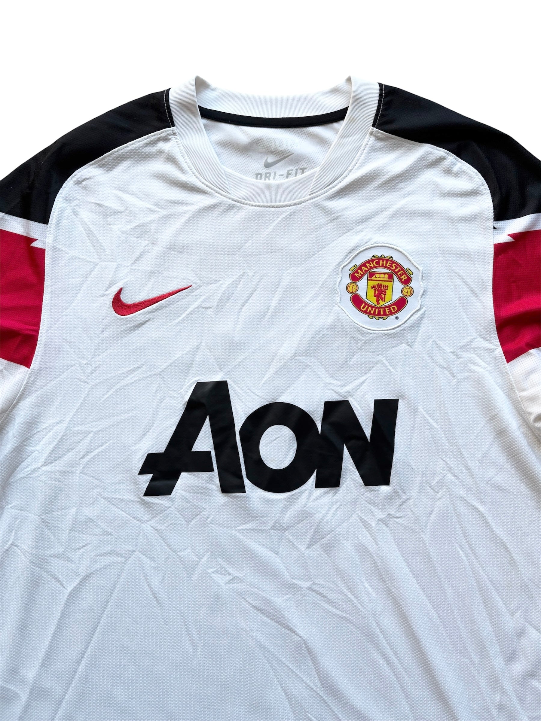 2010/12 Manchester United Away Shirt Evra 3 - (L)